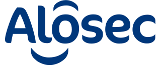 Logo da Alosec Telecom